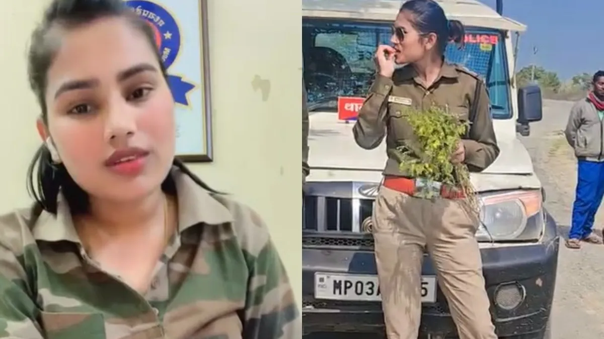 थाना प्रभारी का रील वीडियो हुआ वायरल- India TV Hindi