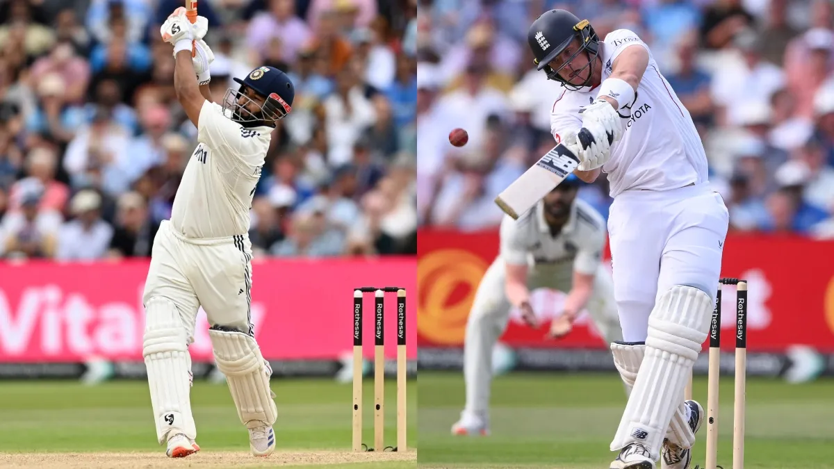 Rishabh Pant And Jamie Smith- India TV Hindi