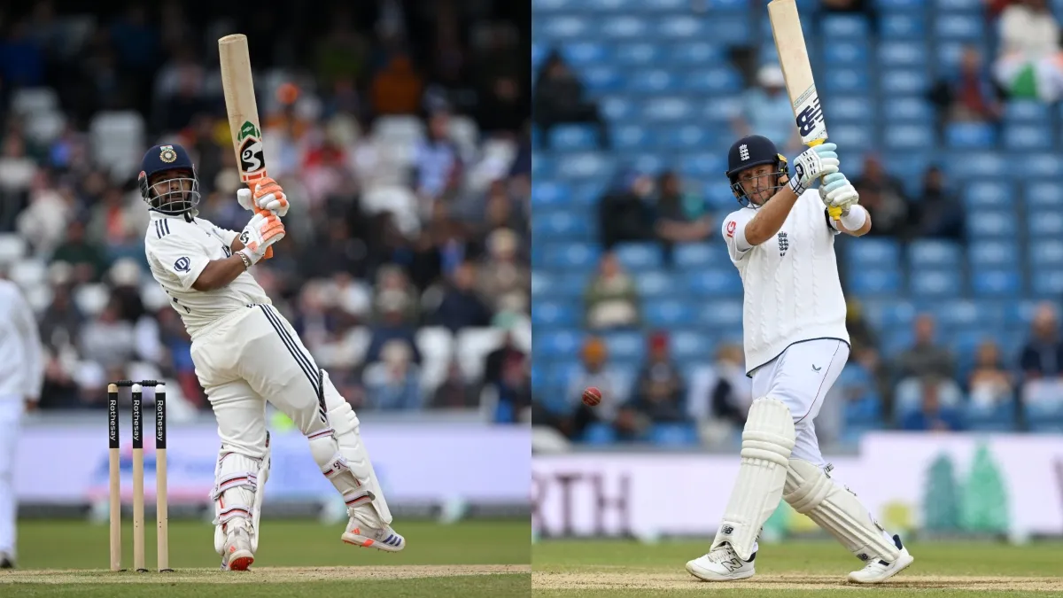 Rishabh Pant And Joe Root- India TV Hindi