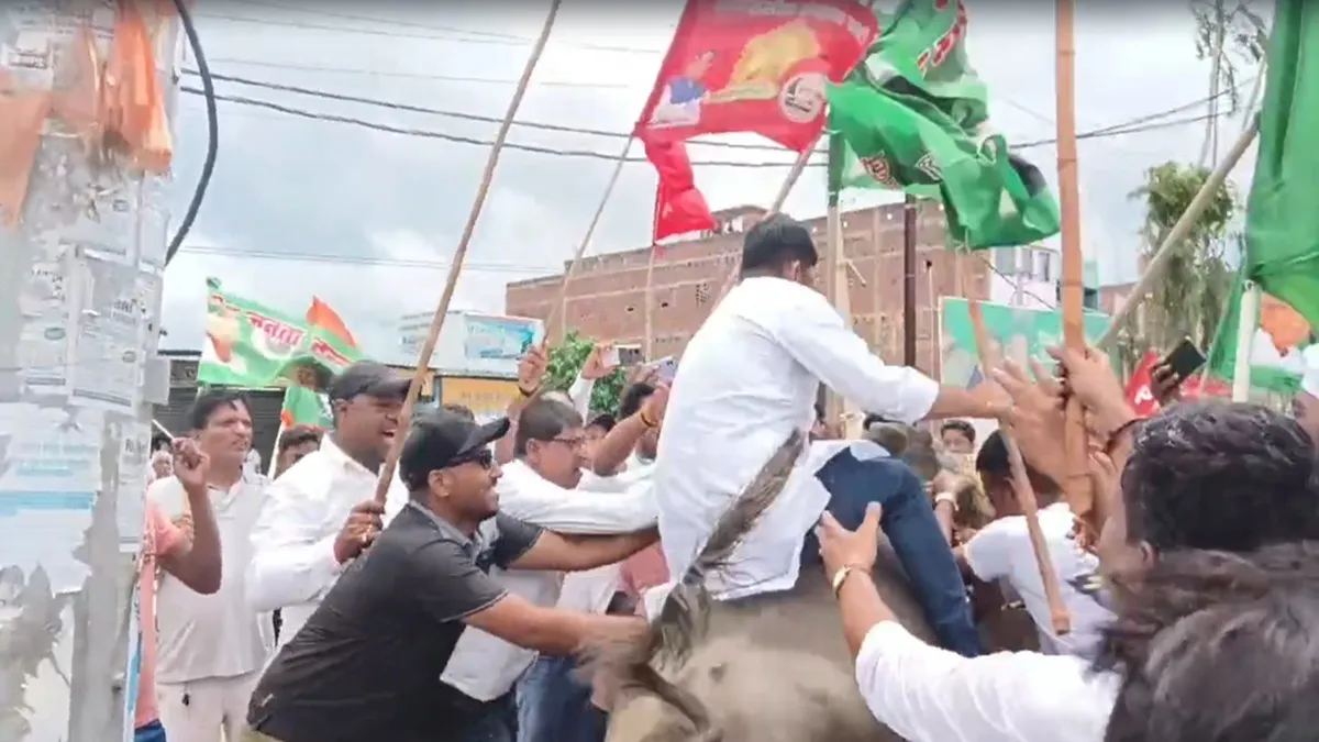 rjd mla vijay samrat- India TV Hindi