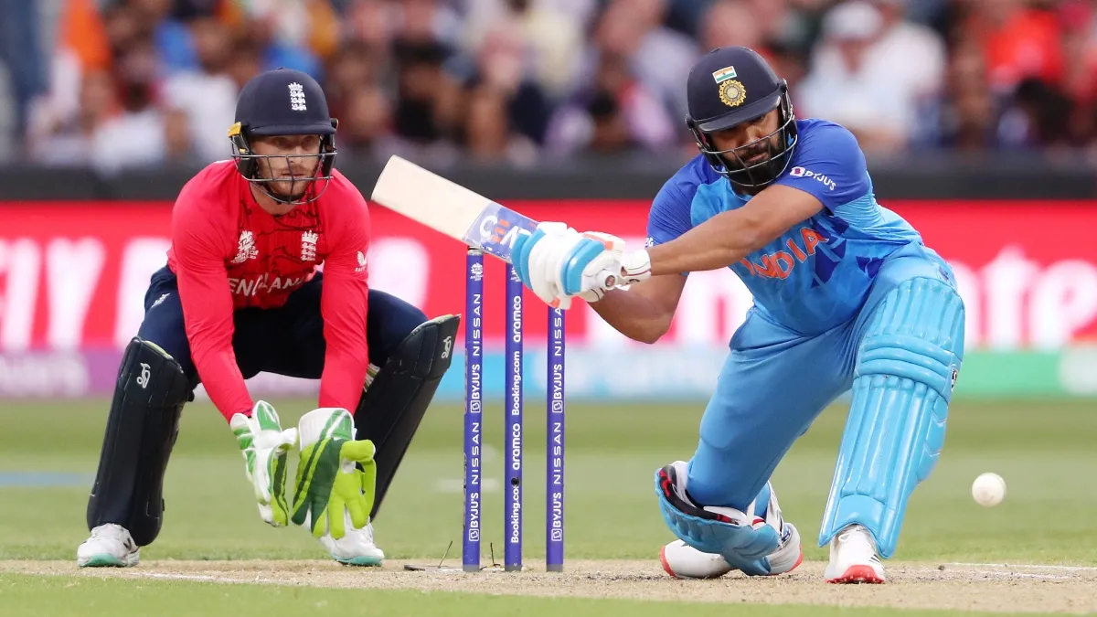 rohit sharma and joss buttler