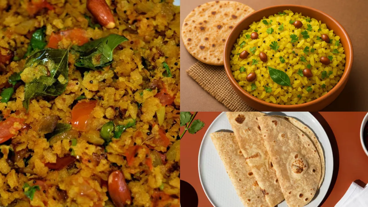 Roti poha recipe