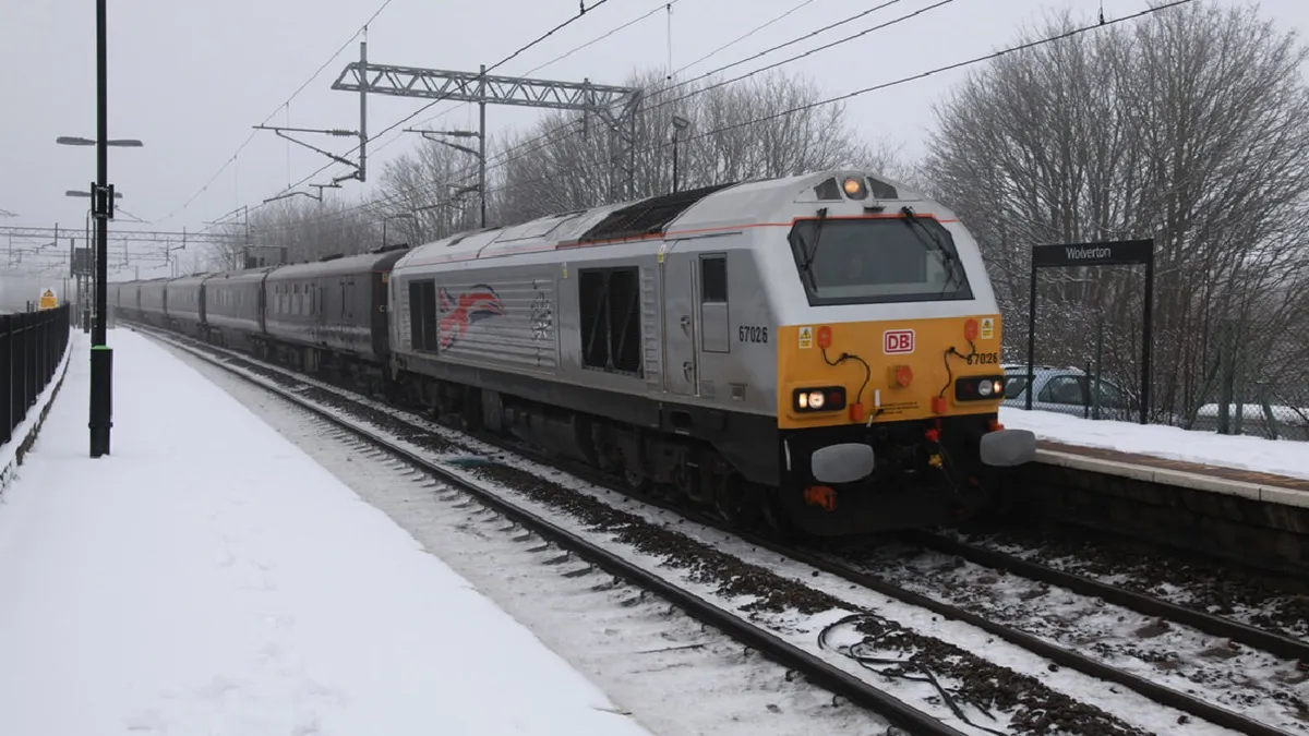 ब्रिटेन की रॉयल ट्रेन - India TV Hindi