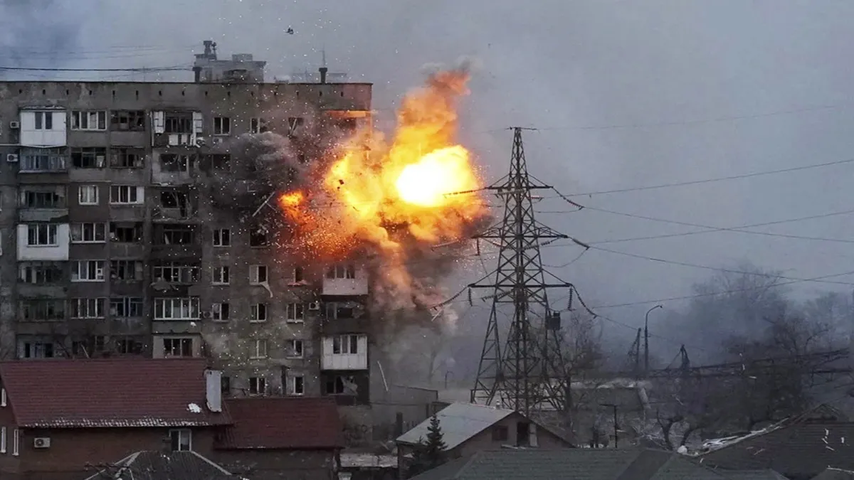 Russia Ukraine War