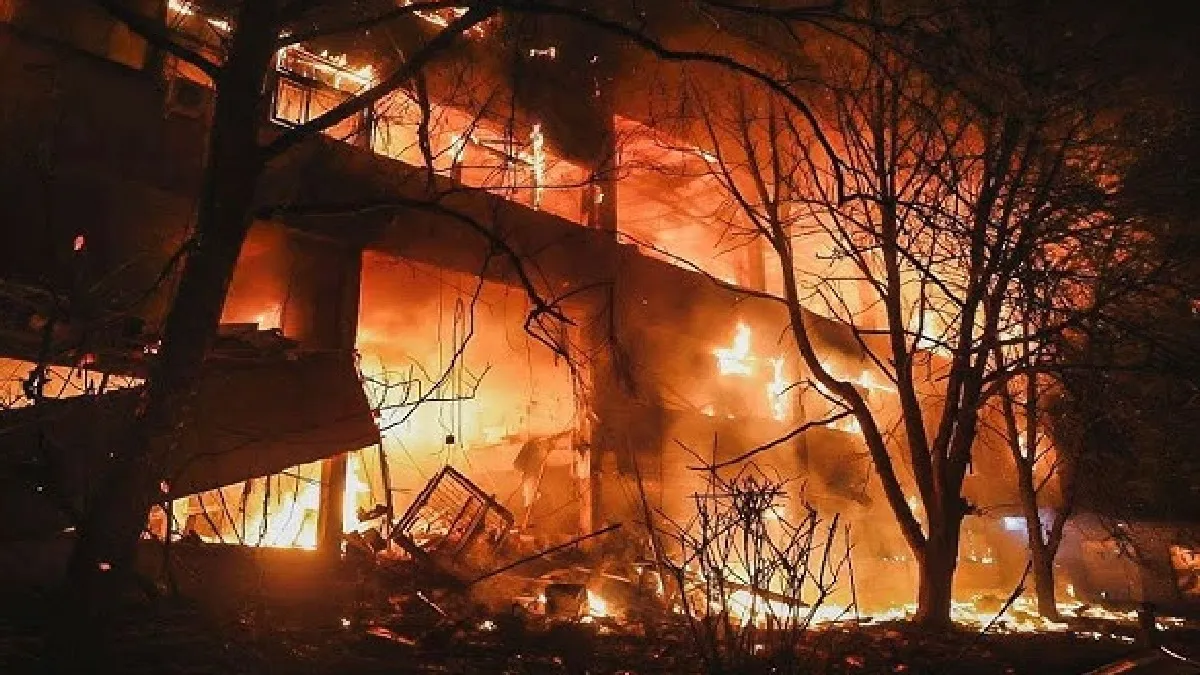  Russia attack kharkiv- India TV Hindi