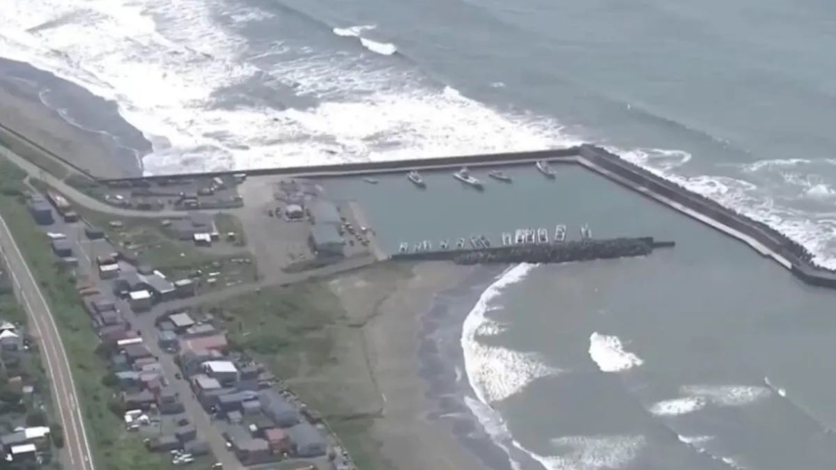 russia earthquake japan tsunami