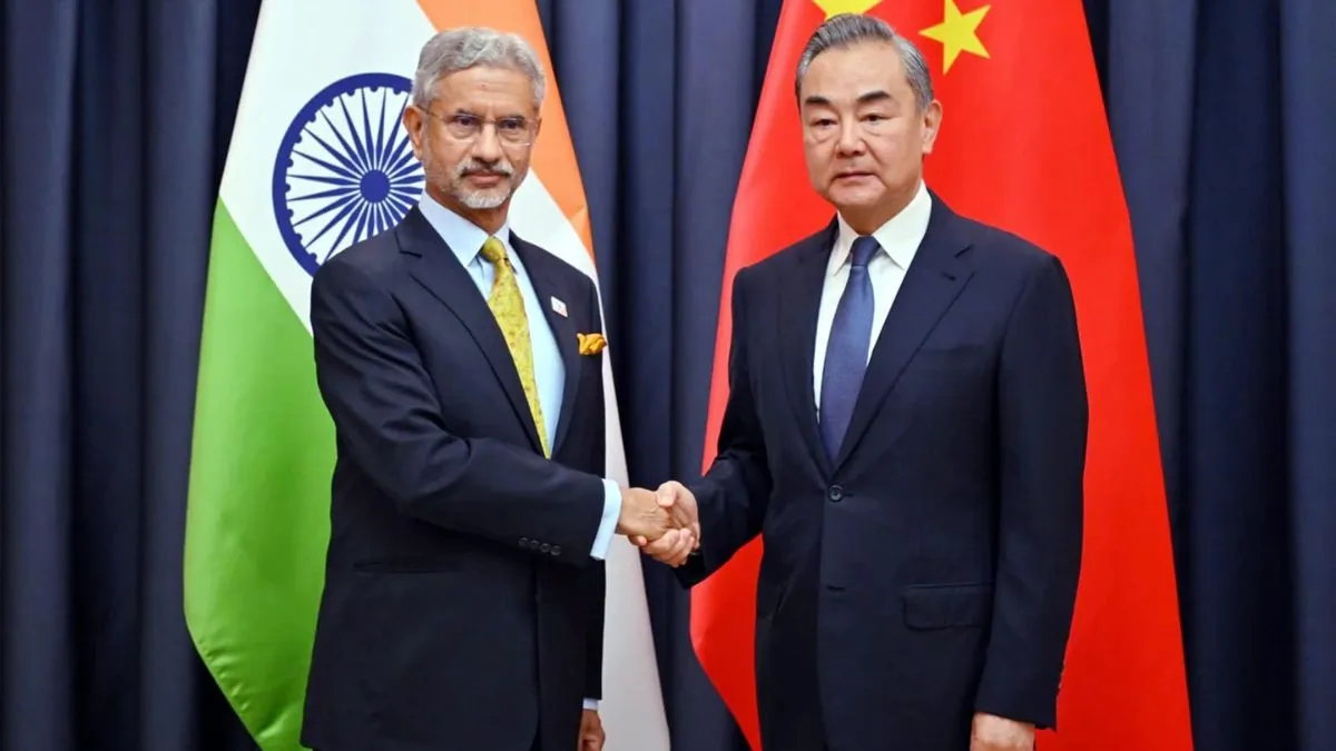 India China relations, S Jaishankar Wang Yi meeting, India China border talks- India TV Hindi