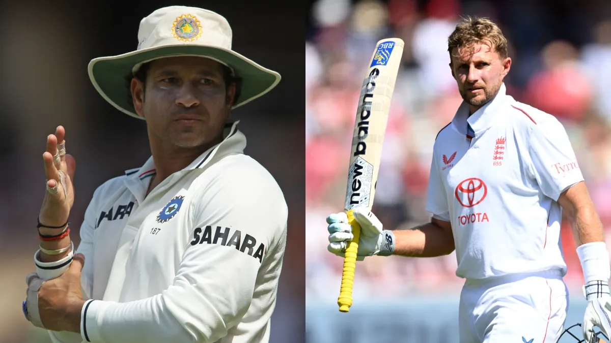 sachin tendulkar and joe root- India TV Hindi