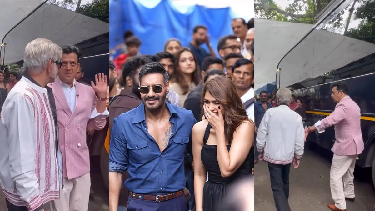 Sanjay mishra, Ravi Kishan, Ajay Devgn