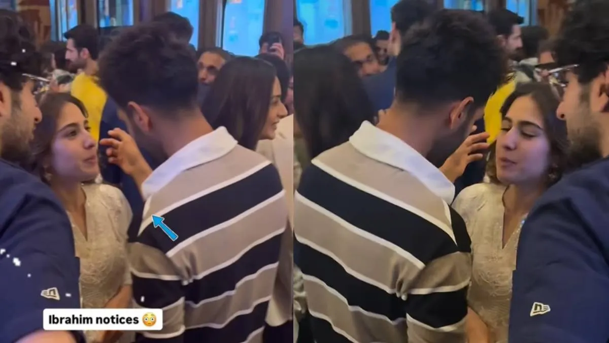 Sara Ali Khan, Kartik Aaryan, Ibrahim ali khan, metro in dino