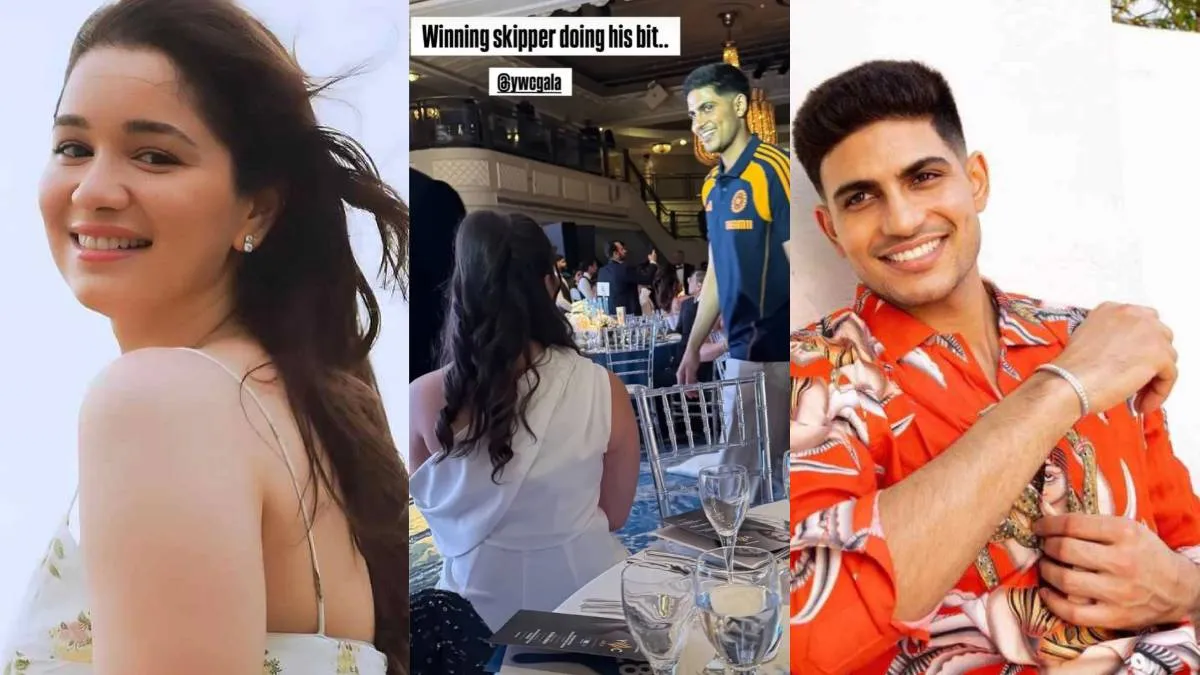Shubman Gill, Sara Tendulkar
