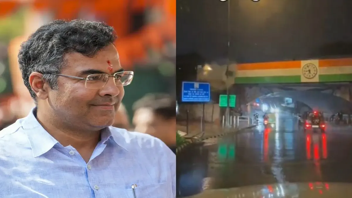 परवेश साहिब सिंह वर्मा ने किया औचक निरीक्षण