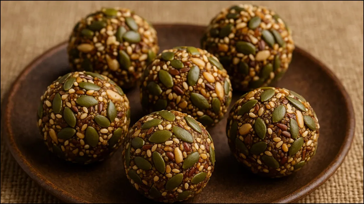 Seeds Laddu Recipe