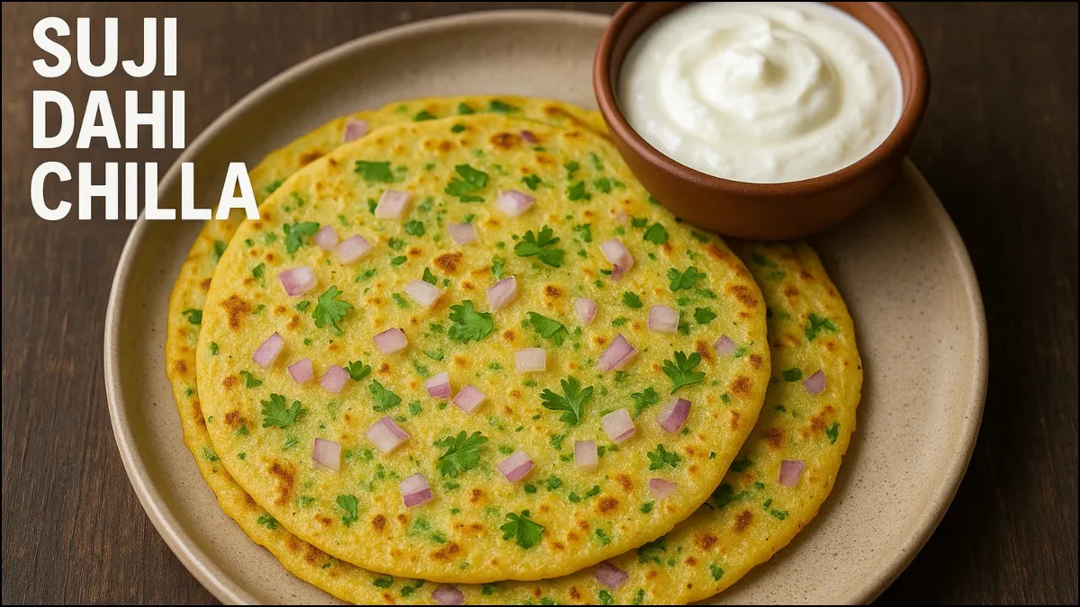 Suzy curd chila recipe