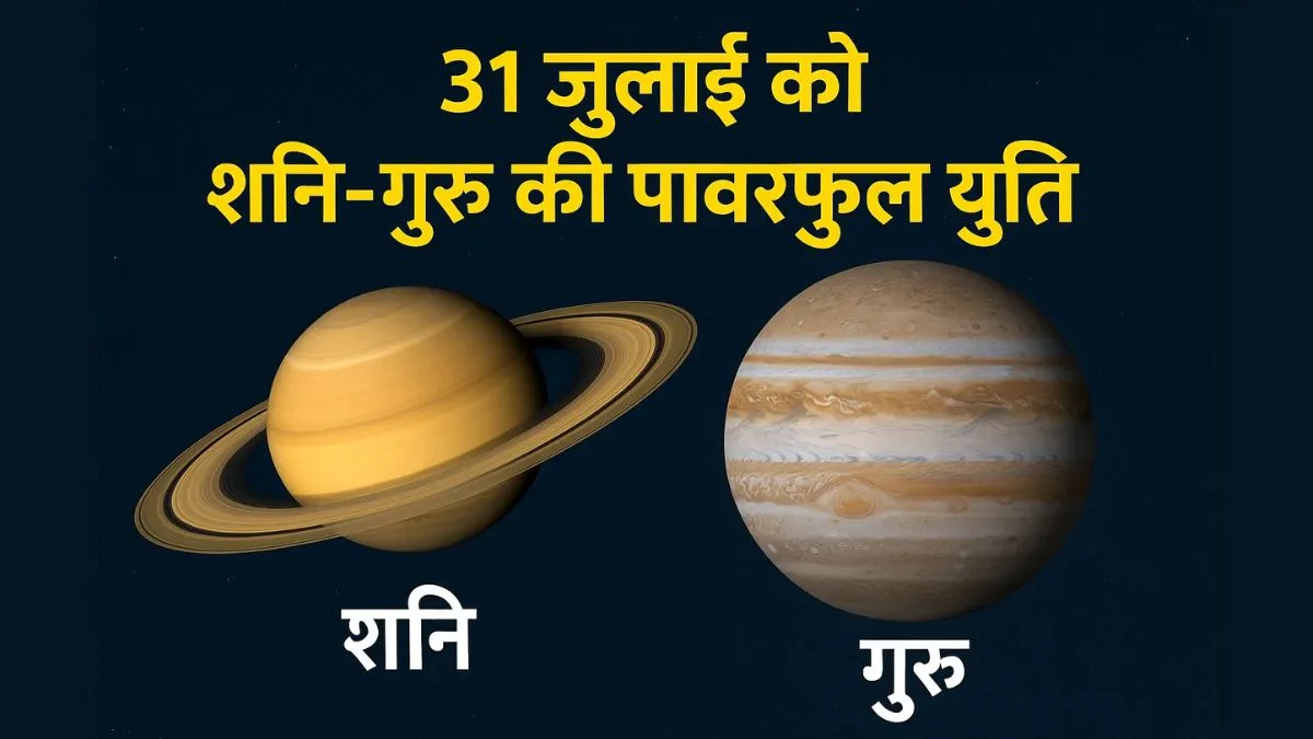shani guru yuti