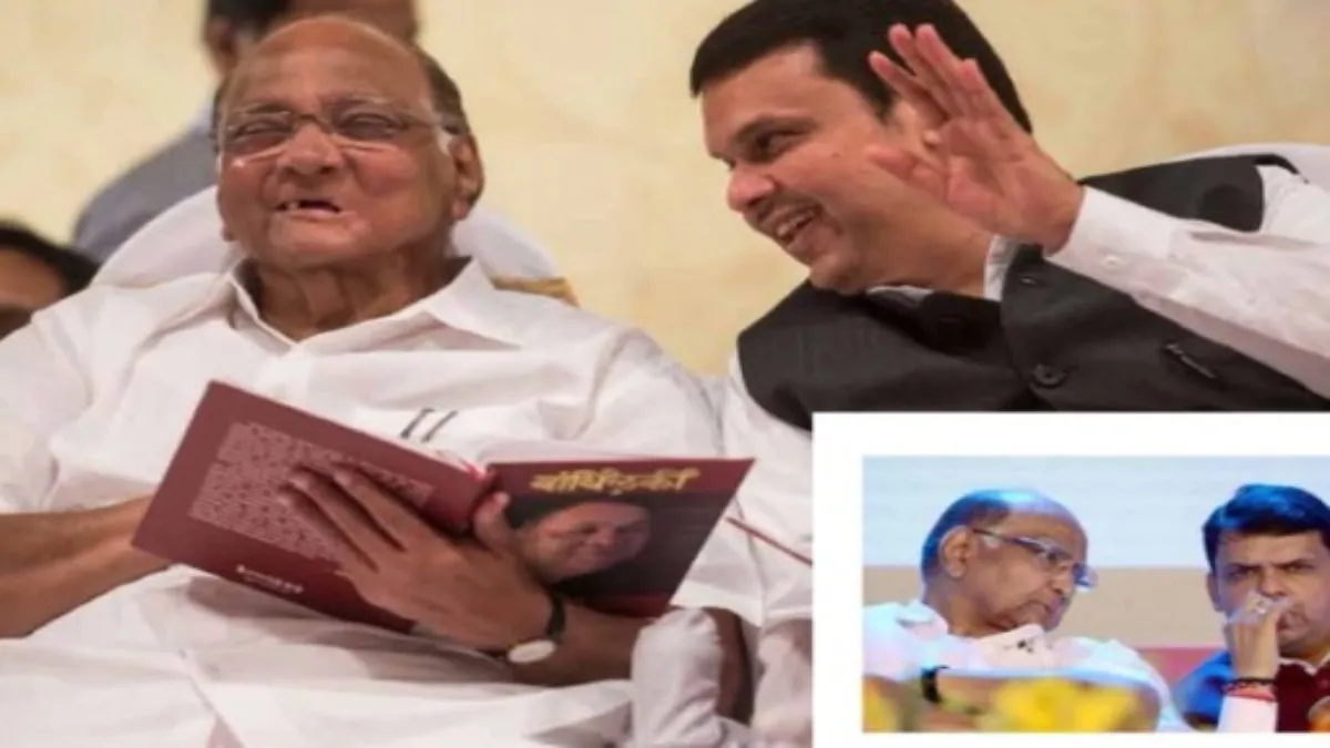 शरद पवार ने की सीएम फडणवीस की तारीफ