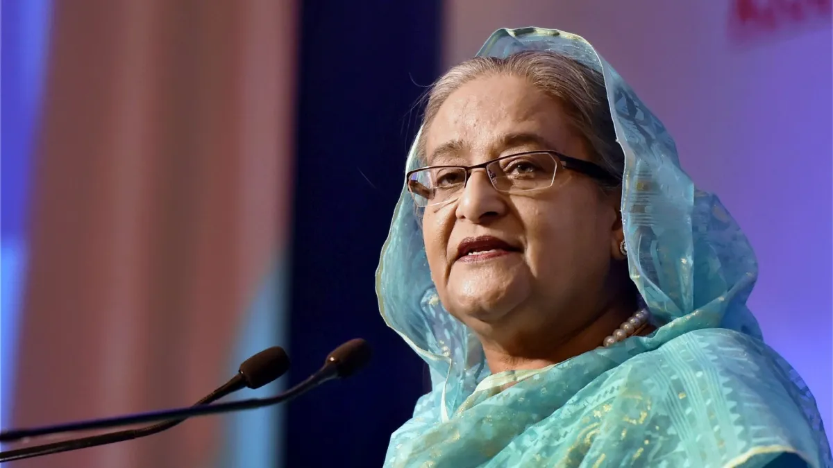 sheikh hasina
