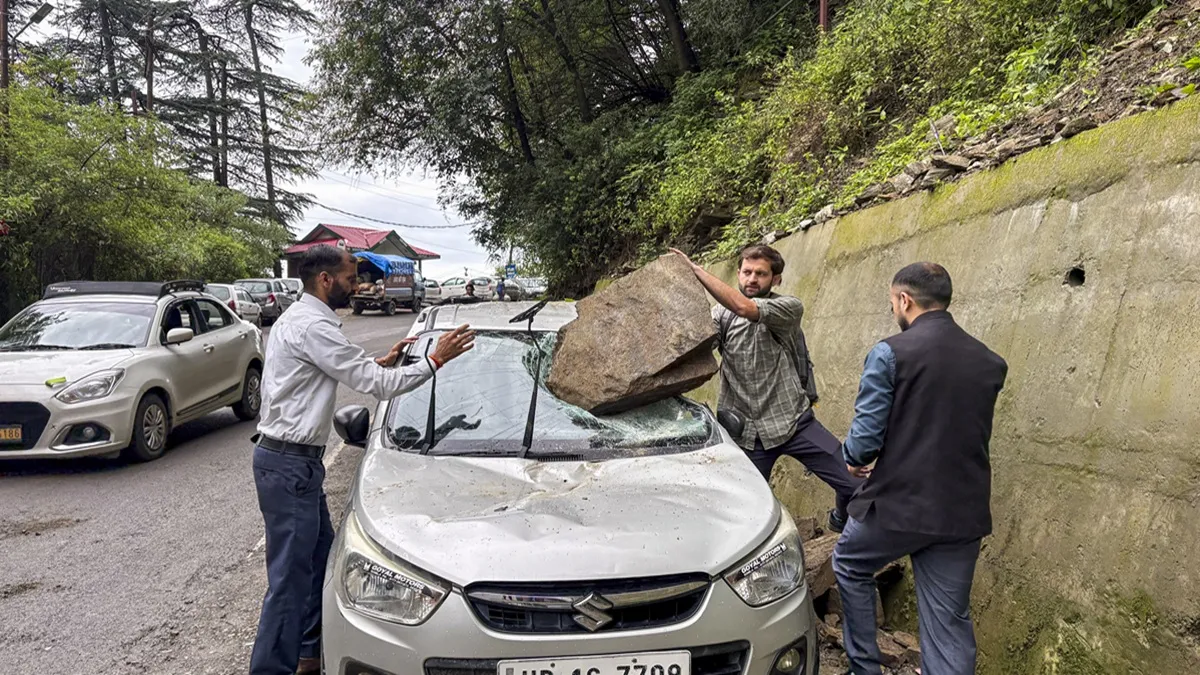 shimla landslide- India TV Hindi
