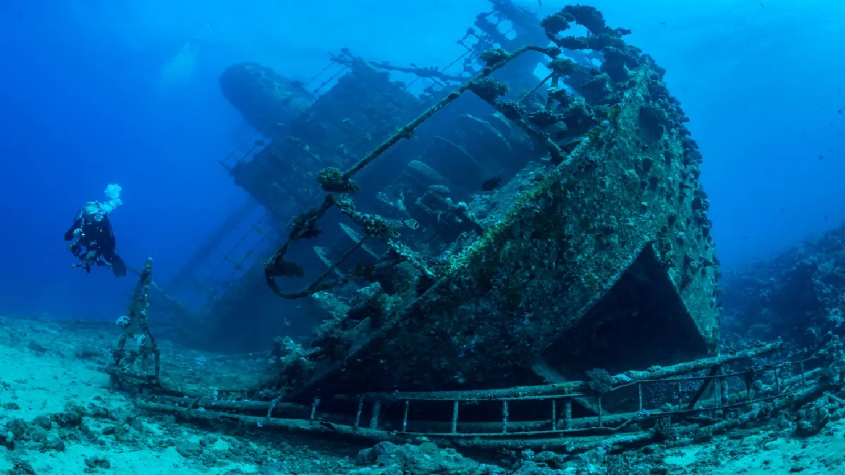 Ships Sunk In The Ocean- India TV Hindi