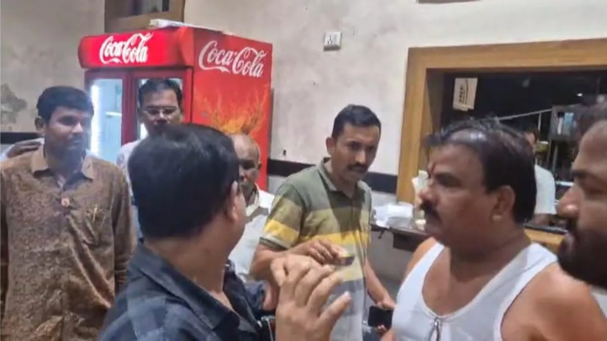Shiv Sena Shinde faction MLA Sanjay Gaikwad- India TV Hindi