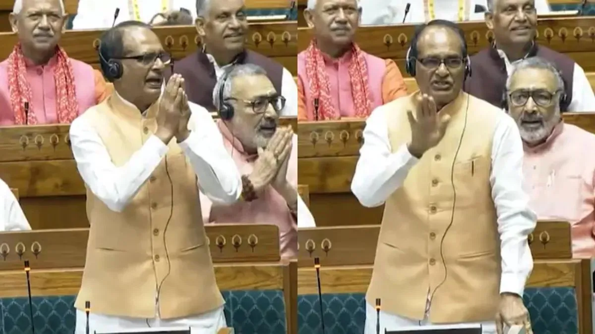Shivraj Singh Chouhan farmers issues, Lok Sabha disruption 2025- India TV Hindi
