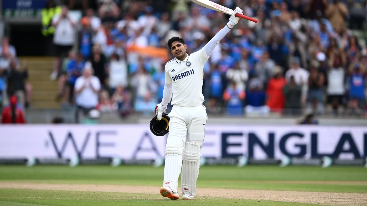 Shubman Gill