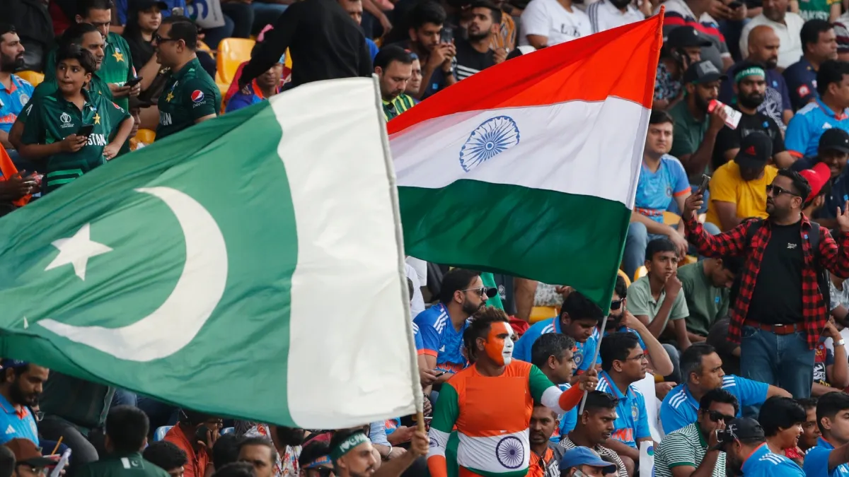 india and pakistan flag