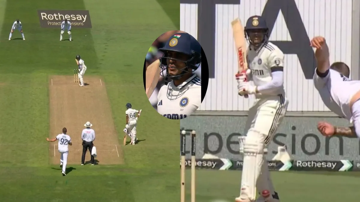 Shubman Gill And brydon carse