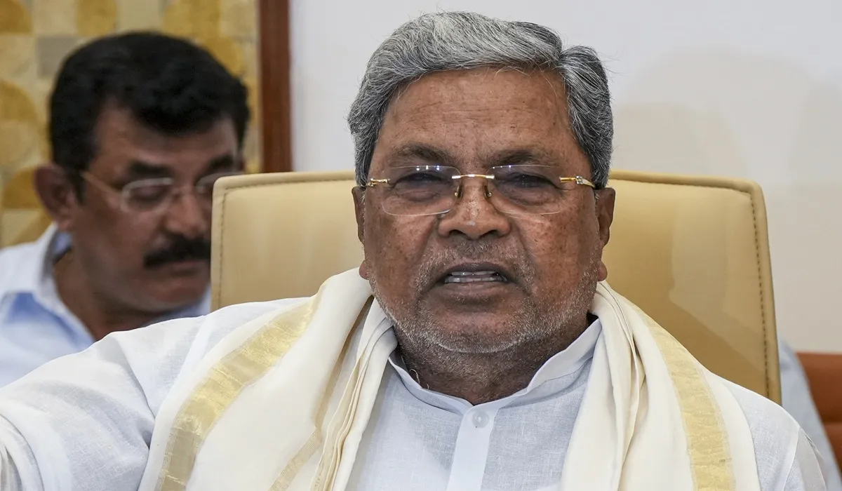 Siddaramaiah Karnataka CM