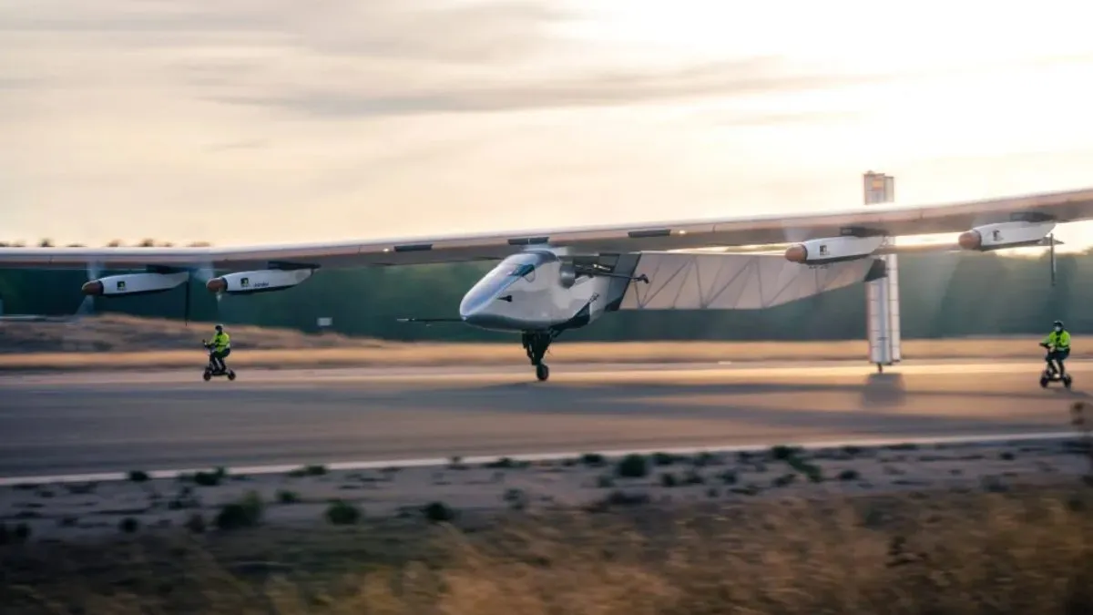 Skydweller Aero- India TV Hindi