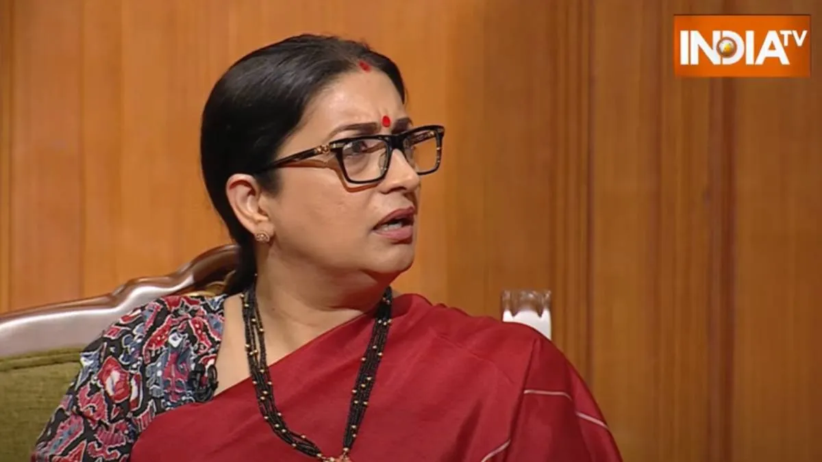 Smriti Irani