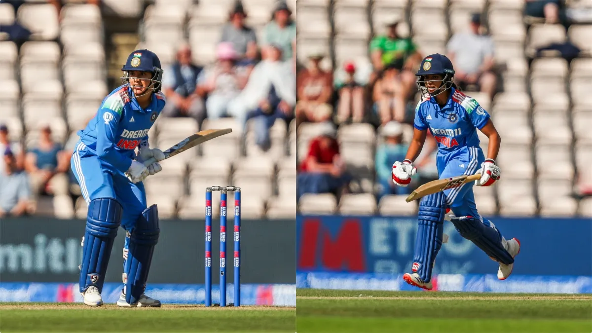 Smriti Mandhana And Pratika Rawal