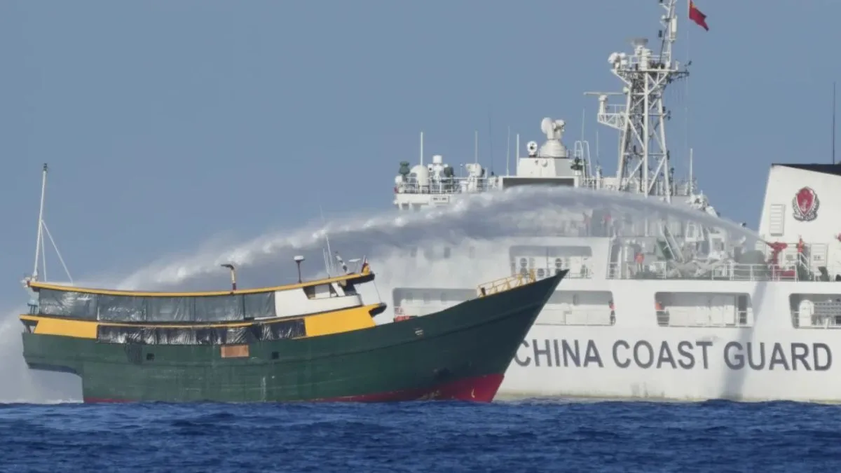 South China Sea tensions, China aggression, India vs China