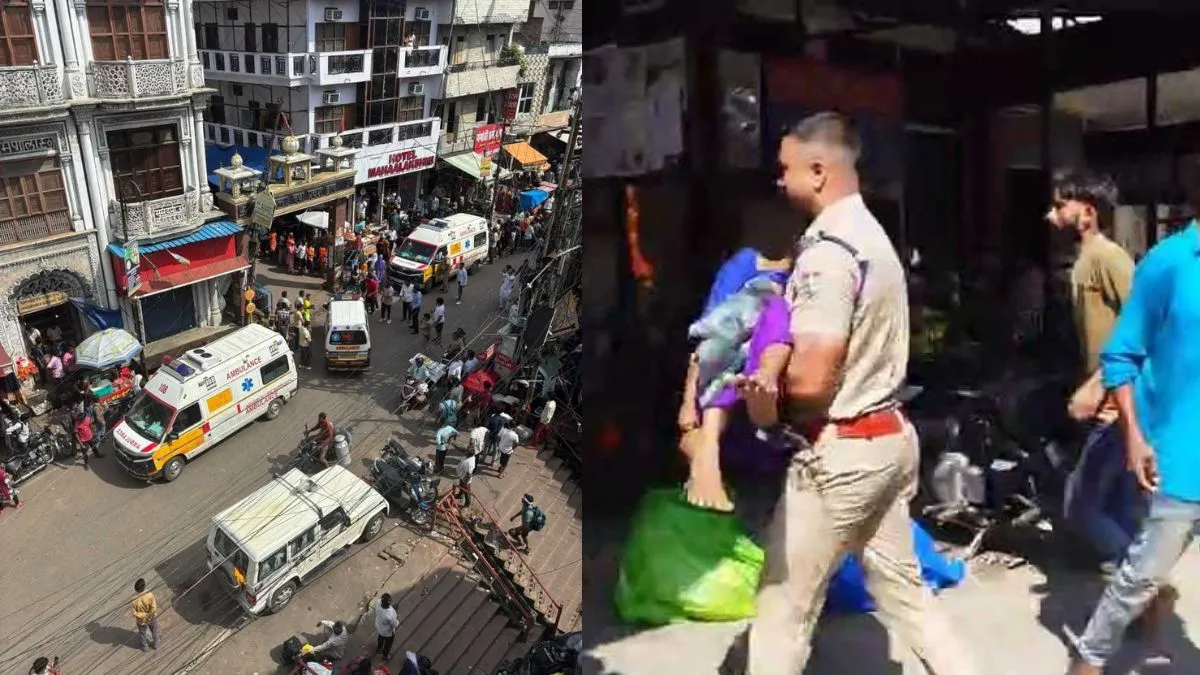 Stampede at Mansa Devi temple