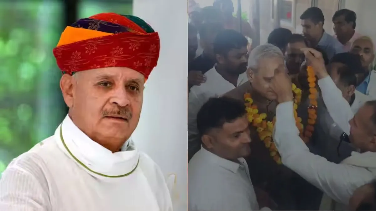 केंद्रीय मंत्री राव इंद्रजीत सिंह और दूसरी तस्वीर में मंत्री रणवीर गंगवा- India TV Hindi