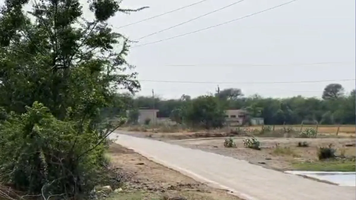 युद्ध में इस्तेमाल की गई हवाई पट्टी को मां-बेटे ने बेचा