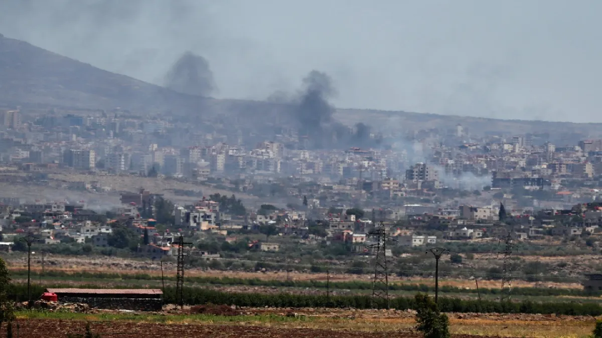 Israel Attack Syria- India TV Hindi