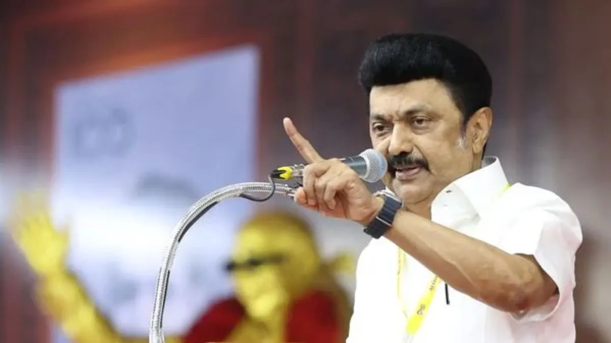 Tamil Nadu CM MK Stalin
