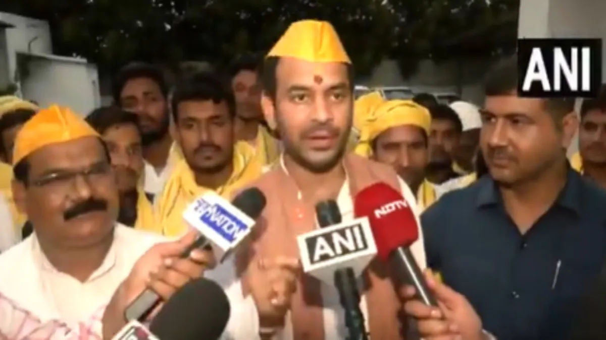 तेज प्रताप यादव का बड़ा ऐलान