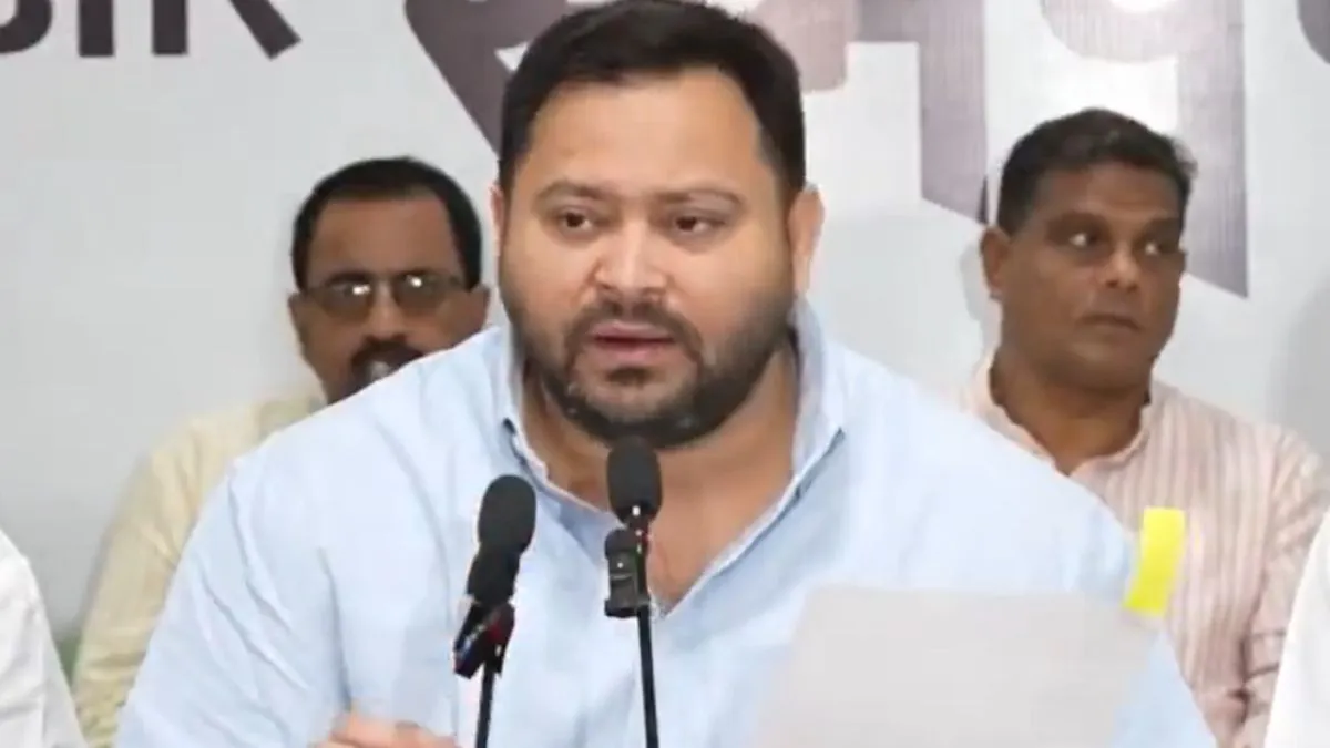 Tejashwi Yadav voter list, Bihar voter list scam, SIR campaign Bihar- India TV Hindi