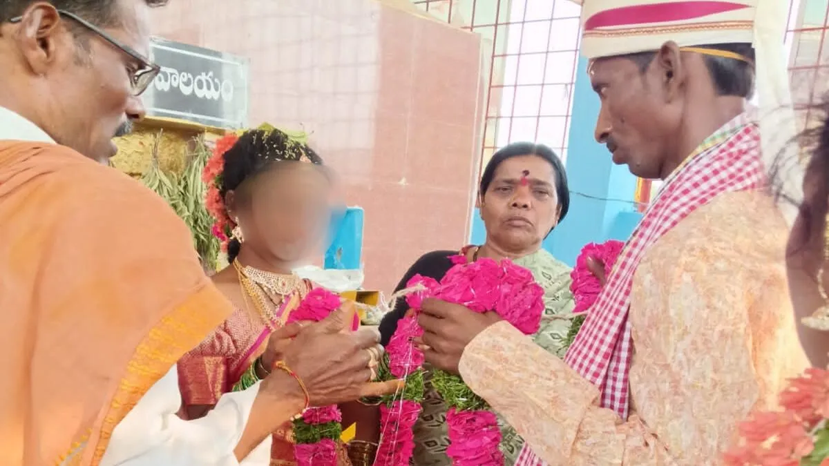 40 year old man marries 13 year old girl in telangana