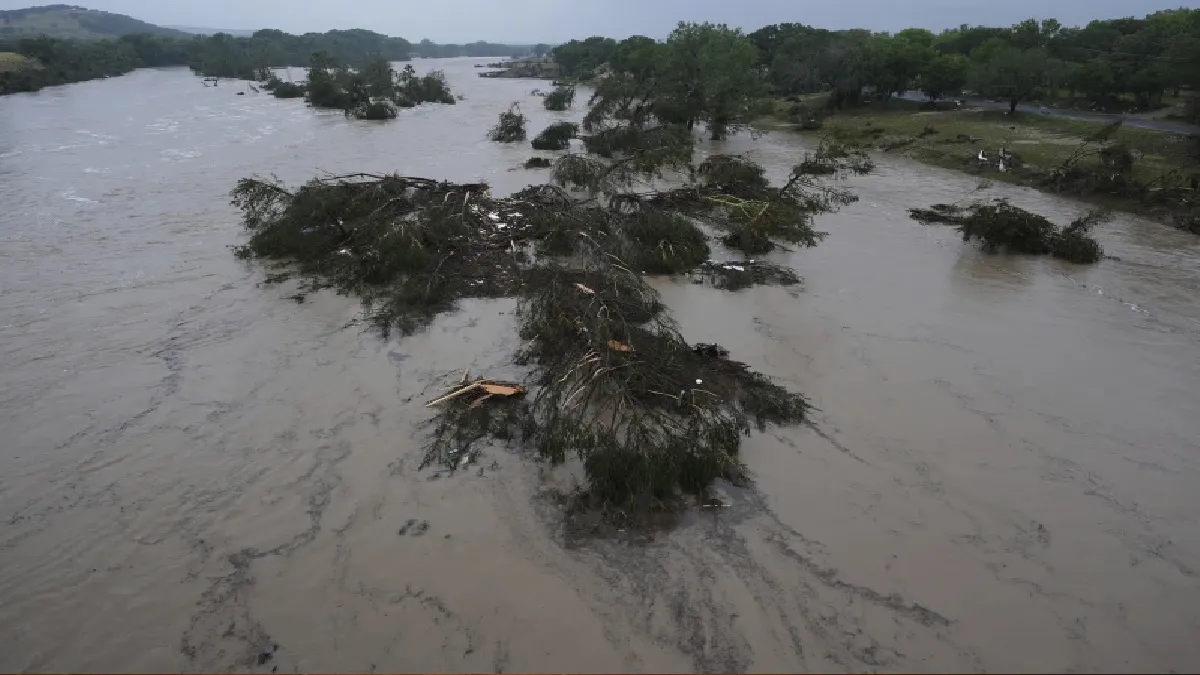 America Texas Flood- India TV Hindi