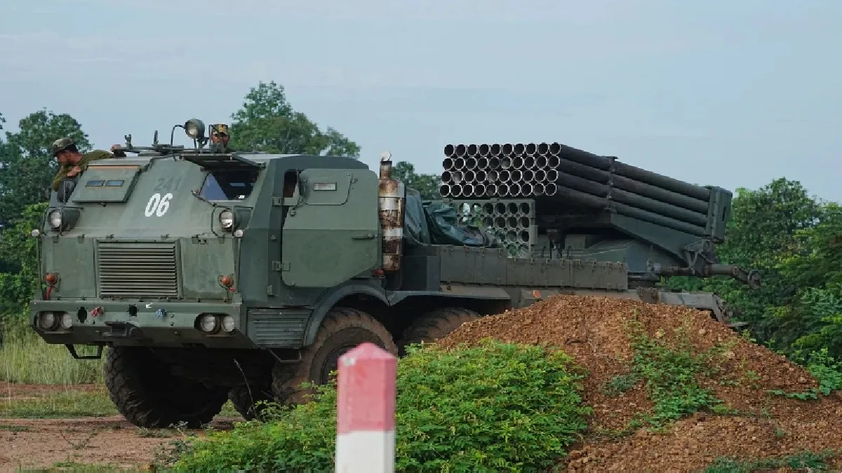 Thailand Cambodia Conflict
