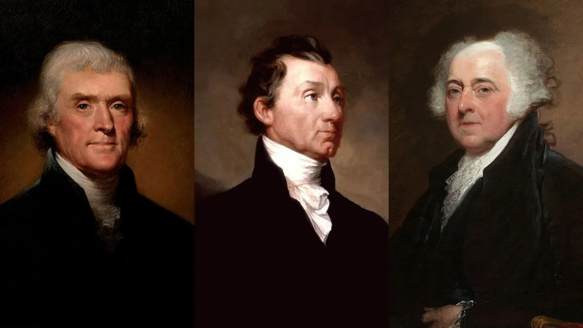 US Independence Day, Thomas Jefferson death, John Adams death