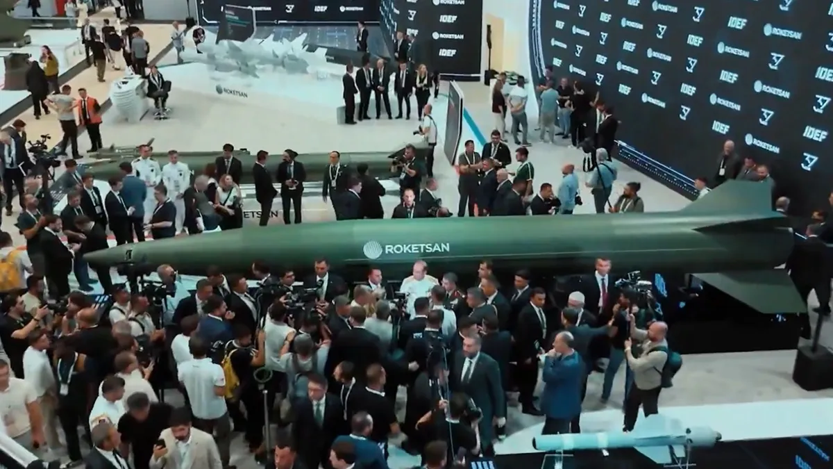 तुर्किए की हाइपरसोनिक बैलिस्टिक मिसाइल