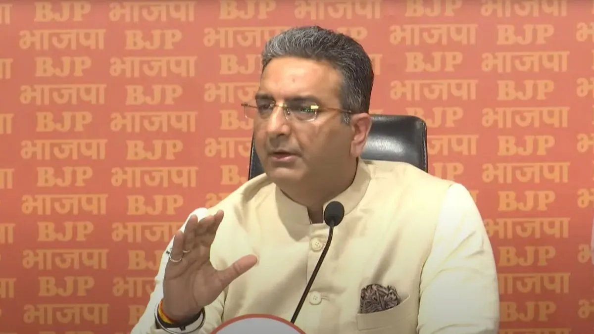 गौरव भाटिया ने की प्रेस कॉन्फ्रेंस। 