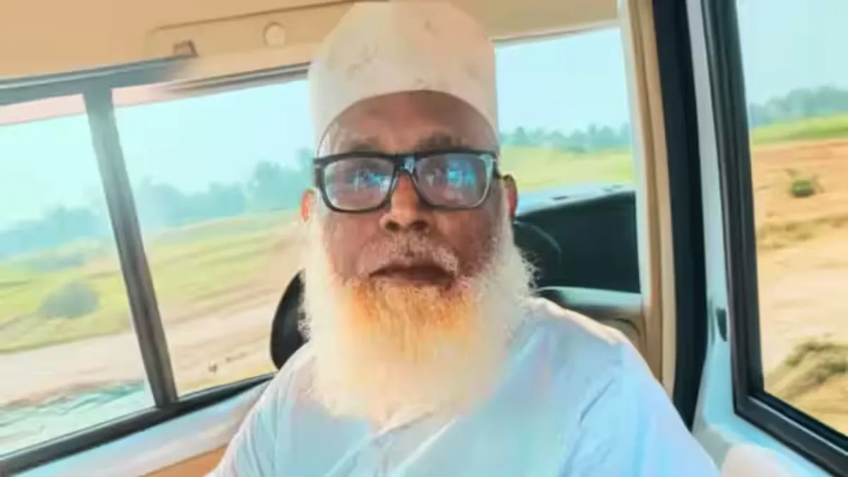 धर्मांतरण के लिए कोड वर्ड का इस्तेमाल करता था छांगुर बाबा।