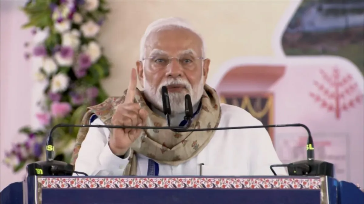 बिहार के मोतिहारी में पीएम मोदी की जनसभा।- India TV Hindi