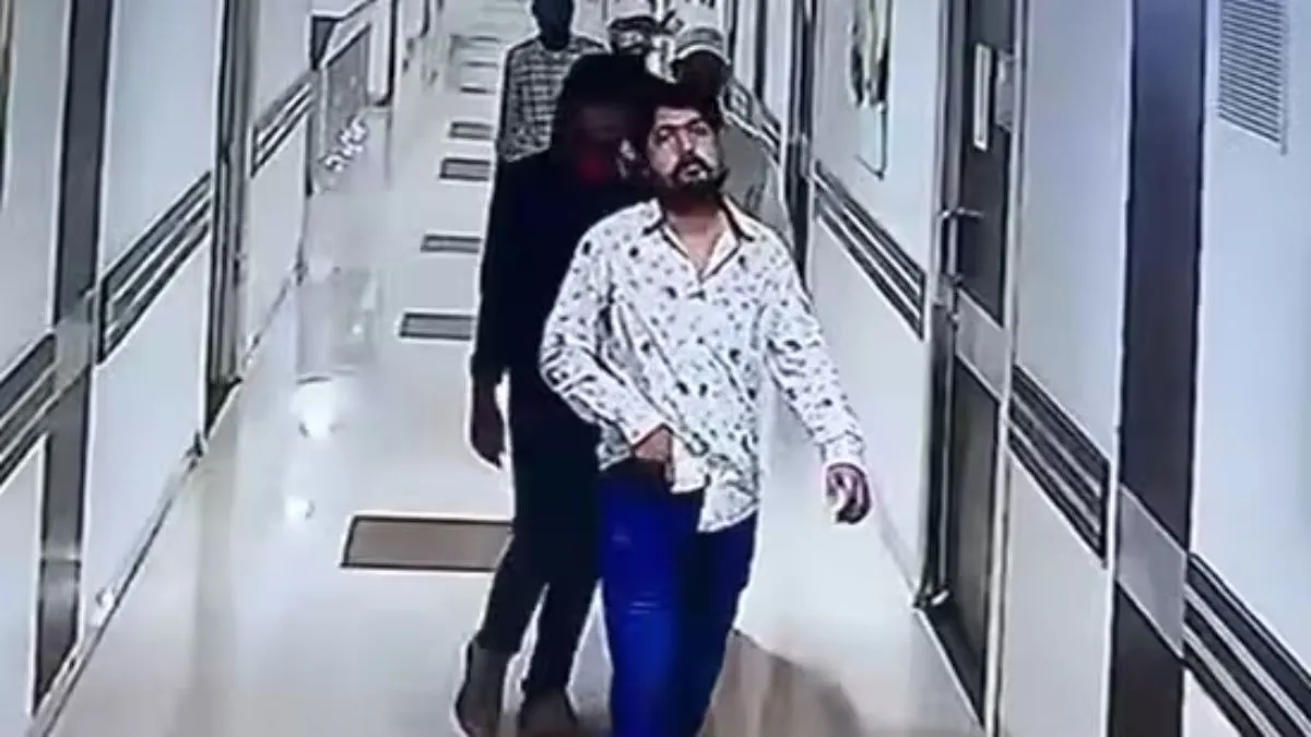 दो अपराधियों को लगी गोली।