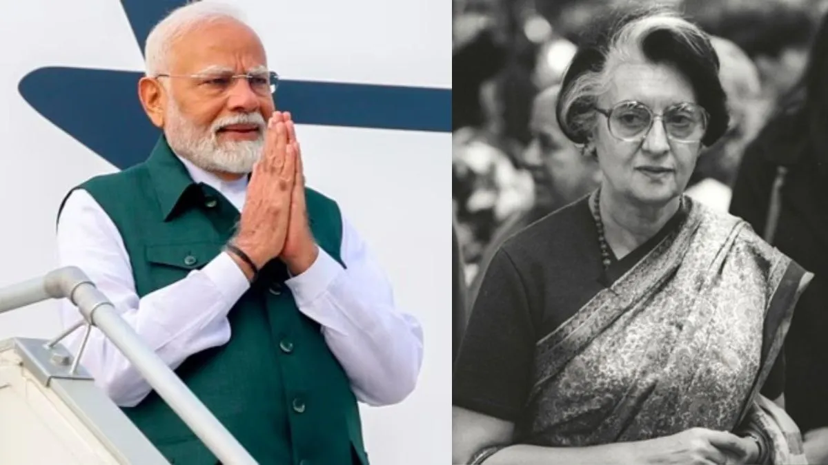 पीएम मोदी ने इंदिरा गांधी को किया पीछे। - India TV Hindi